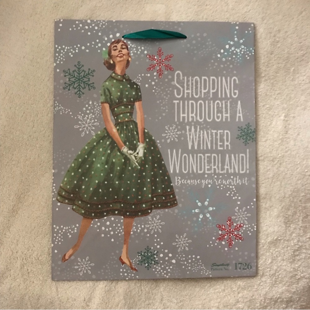 FREE with Purchase Simplicity Gift Bag